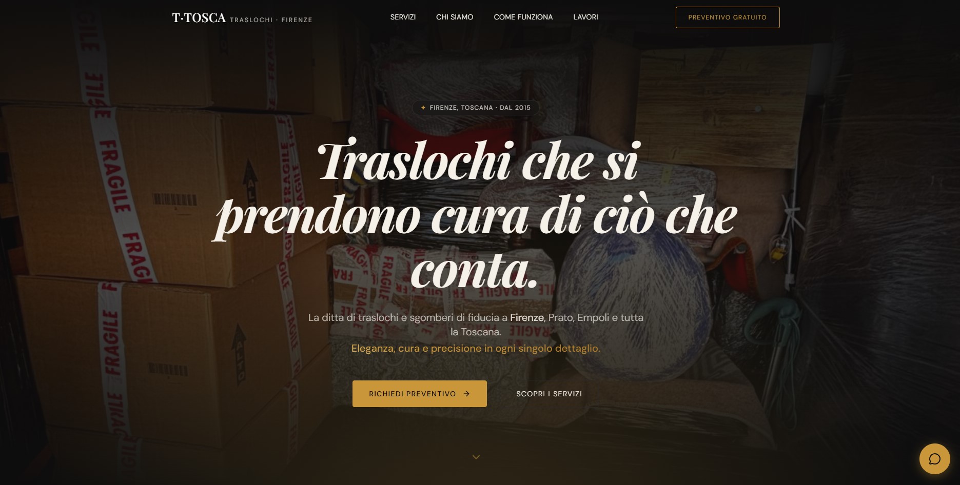 Traslochi Firenze — Build your Website