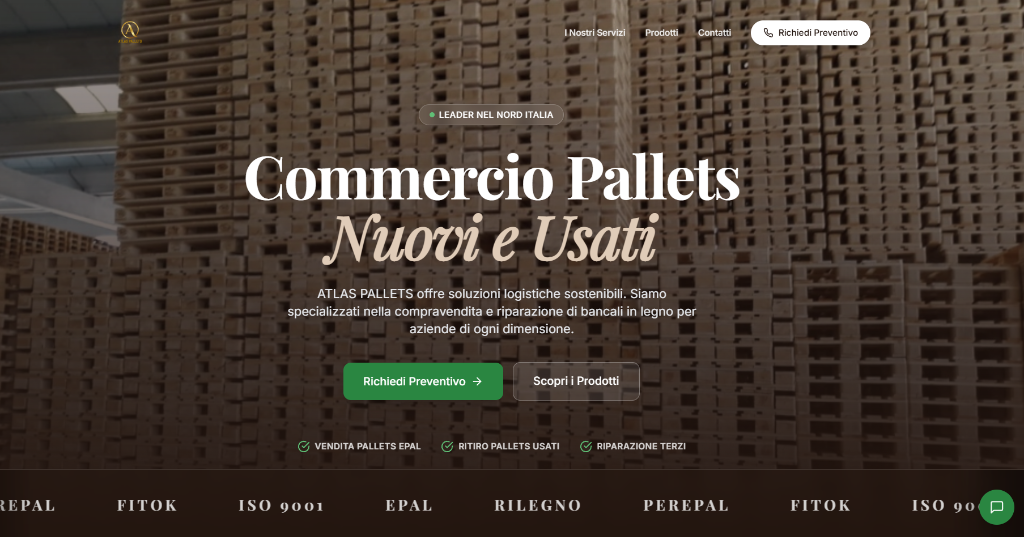 Atlas Pallets Portal