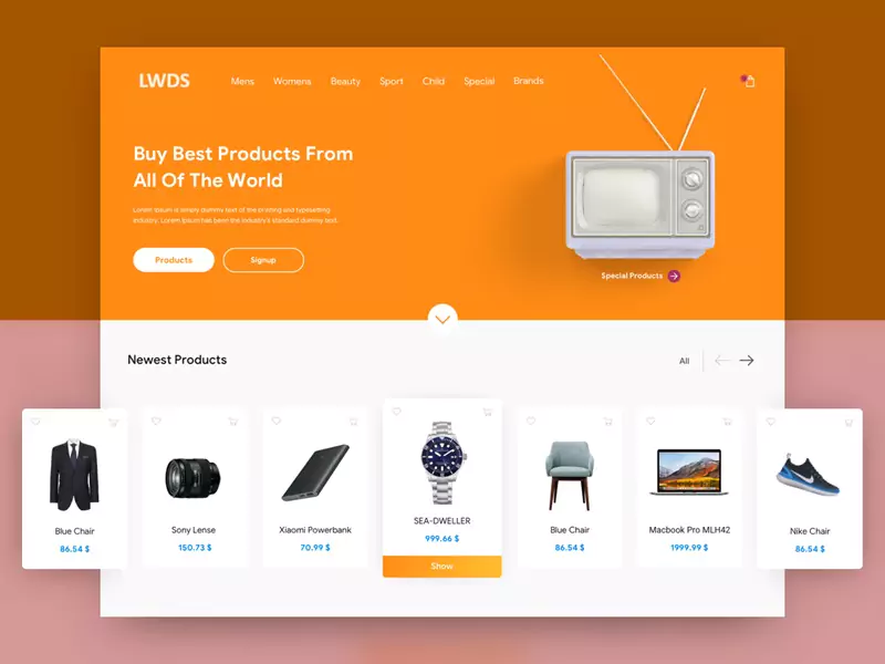 Build your Website