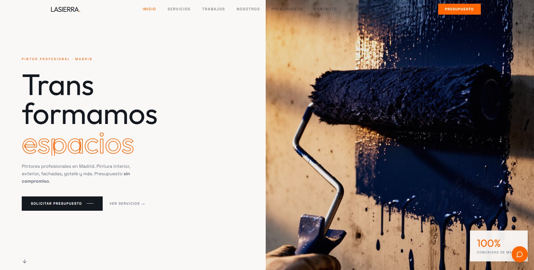 Pintura La Sierra — Build your Website