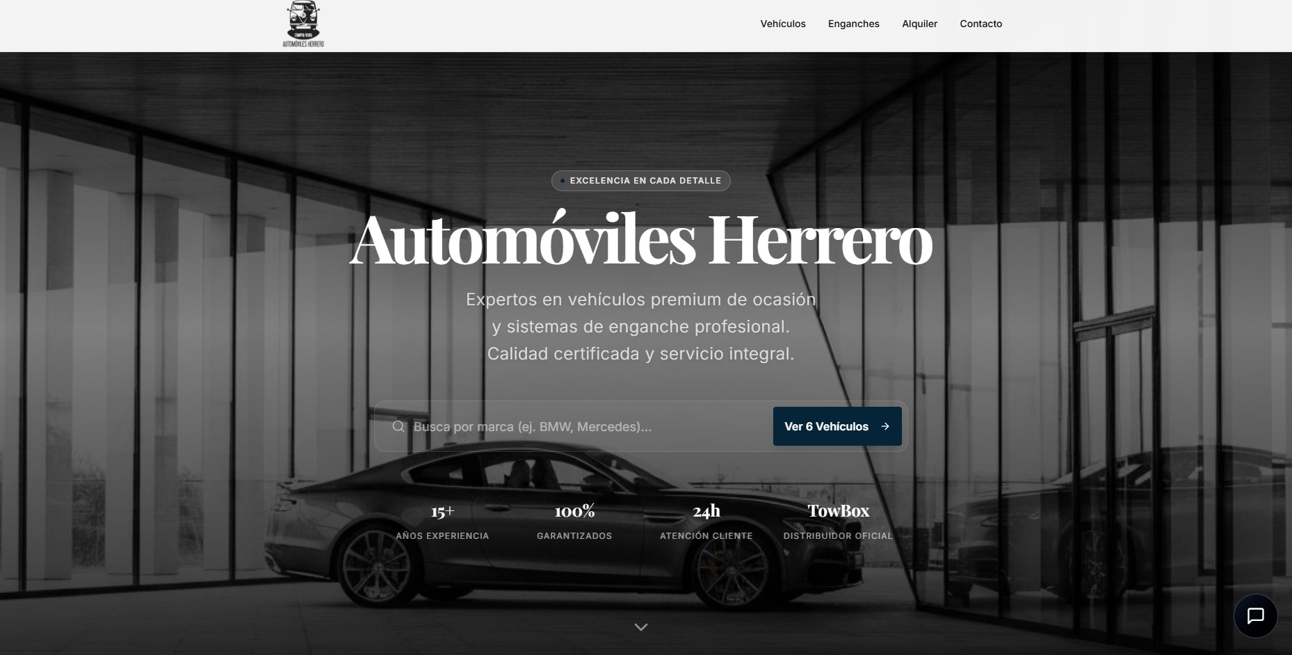 Automóviles Herrero — Build your Website