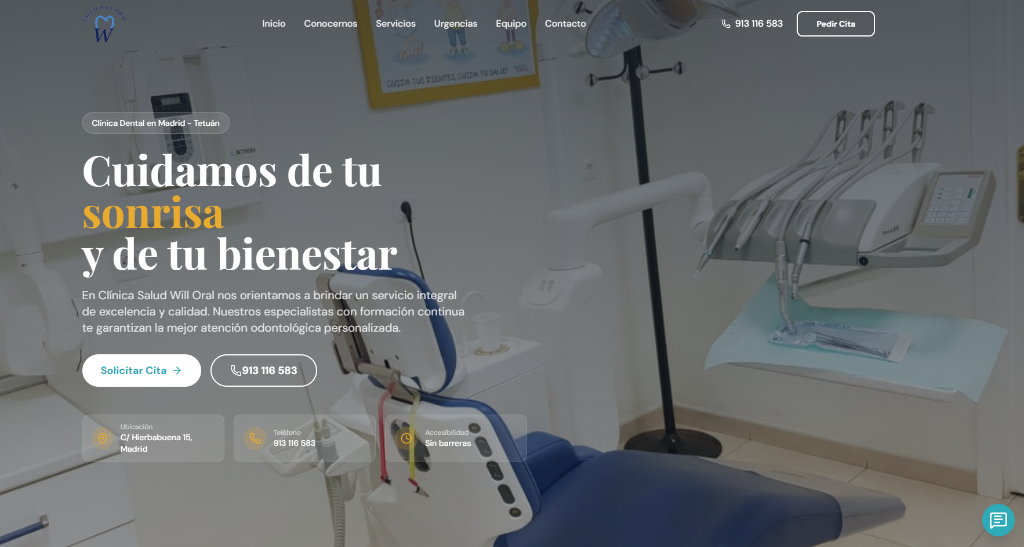 Dr William Odontología