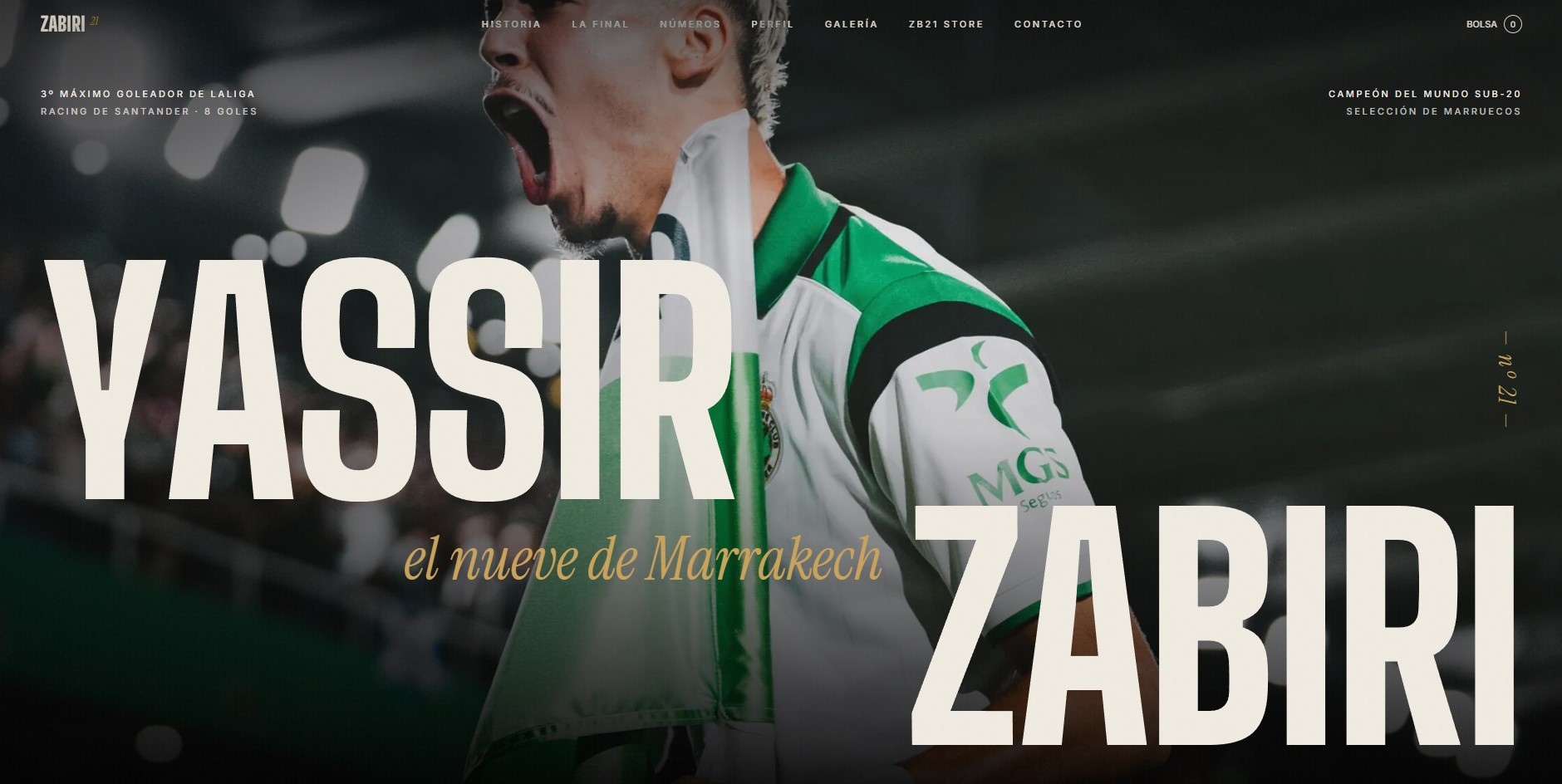 Yassir Zabiri — Sitio